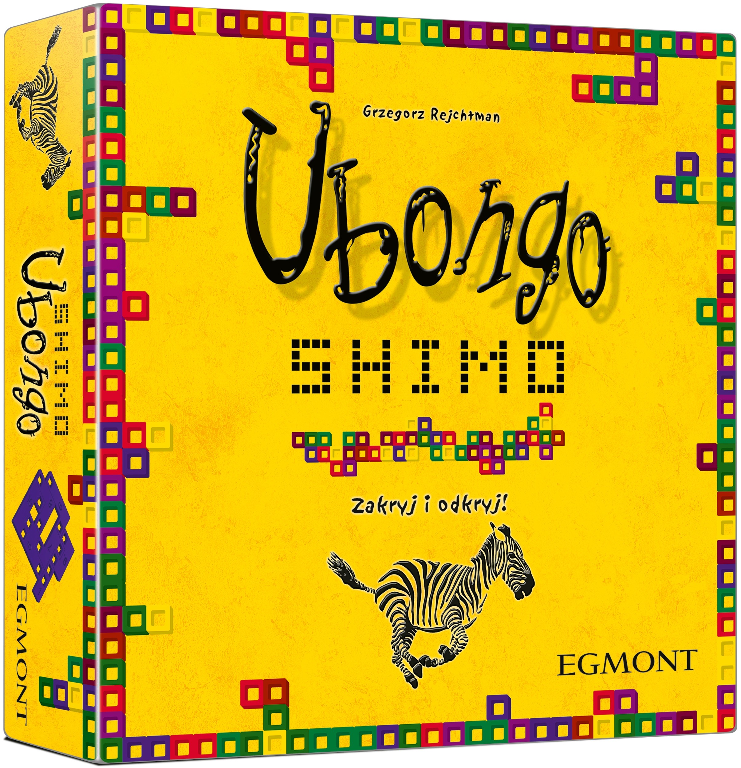 Spoločenská hra Ubongo Shimo Egmont